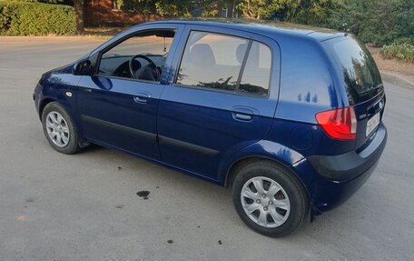 Hyundai Getz I рестайлинг, 2010 год, 650 000 рублей, 19 фотография