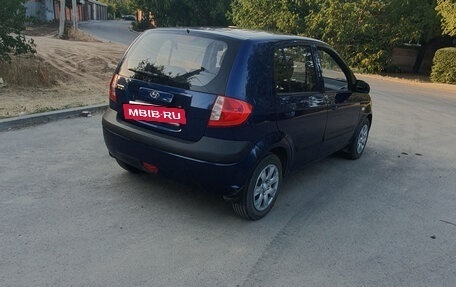 Hyundai Getz I рестайлинг, 2010 год, 650 000 рублей, 16 фотография