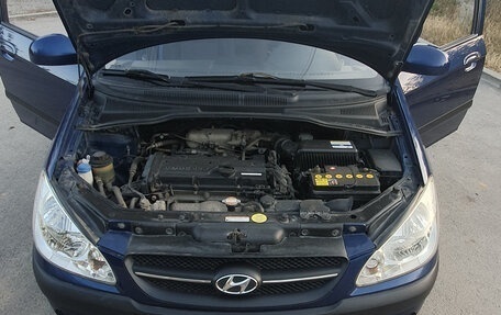 Hyundai Getz I рестайлинг, 2010 год, 650 000 рублей, 25 фотография