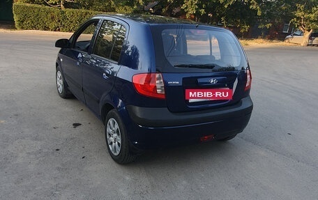 Hyundai Getz I рестайлинг, 2010 год, 650 000 рублей, 18 фотография