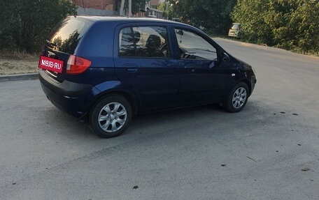 Hyundai Getz I рестайлинг, 2010 год, 650 000 рублей, 15 фотография