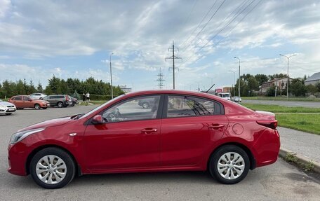 KIA Rio IV, 2018 год, 1 020 000 рублей, 3 фотография