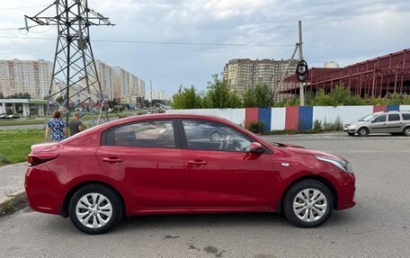 KIA Rio IV, 2018 год, 1 020 000 рублей, 4 фотография
