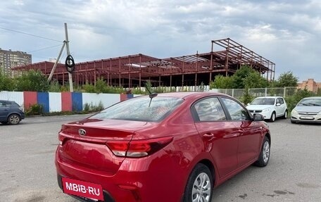 KIA Rio IV, 2018 год, 1 020 000 рублей, 5 фотография