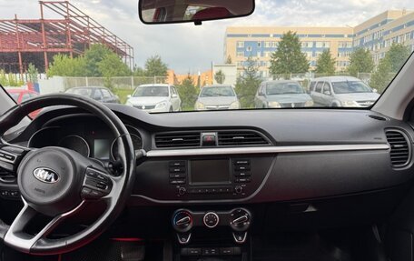 KIA Rio IV, 2018 год, 1 020 000 рублей, 9 фотография