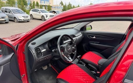 KIA Rio IV, 2018 год, 1 020 000 рублей, 7 фотография