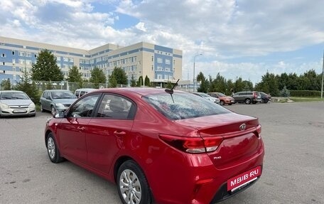 KIA Rio IV, 2018 год, 1 020 000 рублей, 6 фотография
