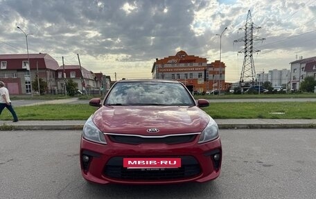 KIA Rio IV, 2018 год, 1 020 000 рублей, 14 фотография