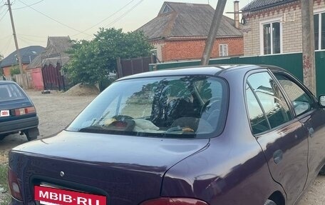 Hyundai Accent II, 1996 год, 300 000 рублей, 4 фотография