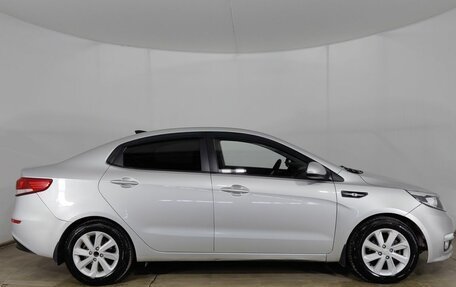 KIA Rio IV, 2017 год, 1 020 000 рублей, 4 фотография