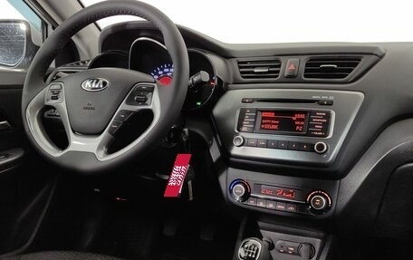 KIA Rio IV, 2017 год, 1 020 000 рублей, 9 фотография