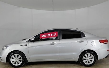 KIA Rio IV, 2017 год, 1 020 000 рублей, 8 фотография