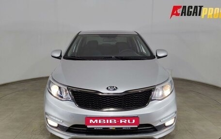 KIA Rio IV, 2017 год, 1 020 000 рублей, 2 фотография