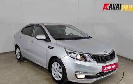KIA Rio IV, 2017 год, 1 020 000 рублей, 3 фотография