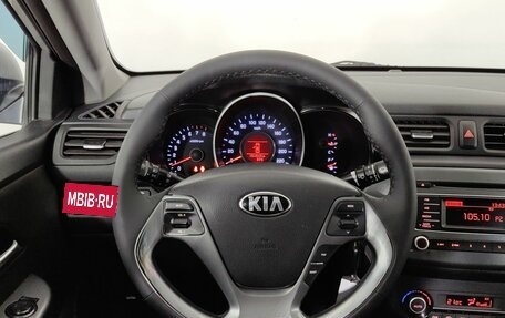 KIA Rio IV, 2017 год, 1 020 000 рублей, 11 фотография