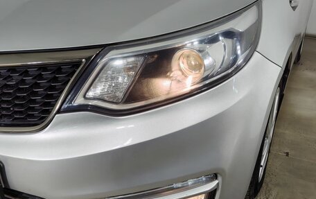 KIA Rio IV, 2017 год, 1 020 000 рублей, 26 фотография