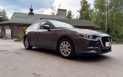 Mazda 3, 2018 год, 1 670 000 рублей, 1 фотография