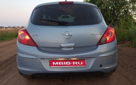Opel Corsa D, 2007 год, 275 000 рублей, 1 фотография