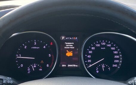 Hyundai Santa Fe III рестайлинг, 2016 год, 2 300 000 рублей, 13 фотография