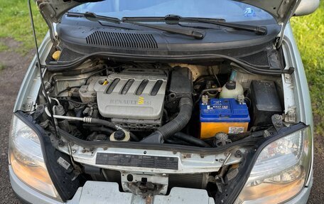 Renault Scenic III, 2001 год, 129 000 рублей, 10 фотография