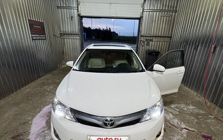 Toyota Camry, 2012 год, 1 100 000 рублей, 29 фотография