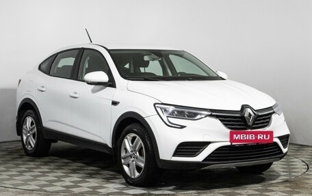 Renault Arkana I, 2019 год, 1 249 777 рублей, 3 фотография