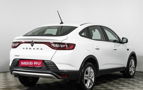 Renault Arkana I, 2019 год, 1 249 777 рублей, 5 фотография