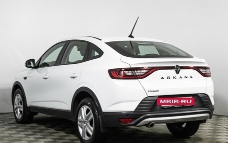 Renault Arkana I, 2019 год, 1 249 777 рублей, 7 фотография