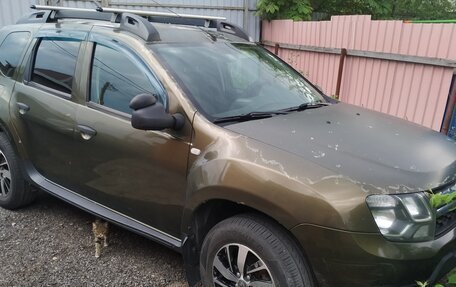Renault Duster I рестайлинг, 2016 год, 710 000 рублей, 1 фотография