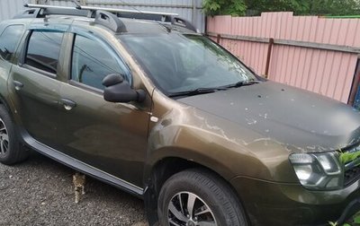 Renault Duster I рестайлинг, 2016 год, 710 000 рублей, 1 фотография