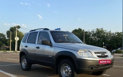 Chevrolet Niva I рестайлинг, 2012 год, 580 000 рублей, 1 фотография