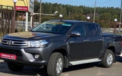 Toyota Hilux VII, 2015 год, 3 250 000 рублей, 1 фотография