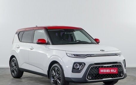 KIA Soul II рестайлинг, 2019 год, 1 985 700 рублей, 1 фотография