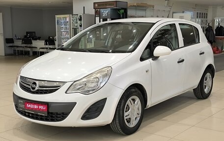 Opel Corsa D, 2012 год, 490 000 рублей, 1 фотография