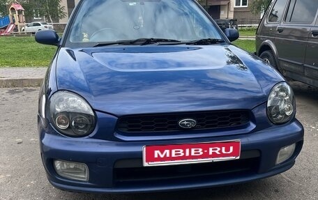 Subaru Impreza III, 2002 год, 420 000 рублей, 1 фотография