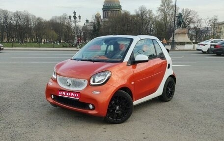 Smart Fortwo III, 2016 год, 1 700 000 рублей, 1 фотография