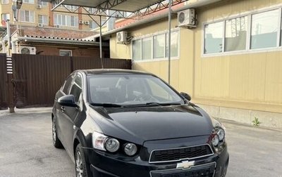 Chevrolet Aveo III, 2012 год, 650 000 рублей, 1 фотография