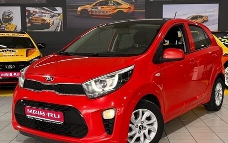 KIA Picanto III рестайлинг, 2019 год, 950 000 рублей, 1 фотография