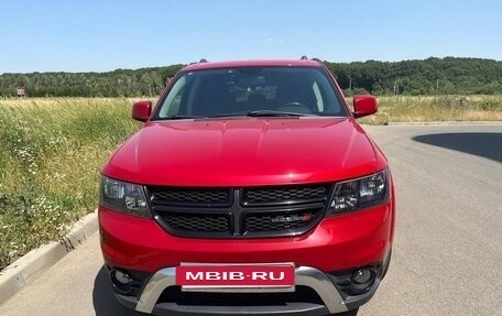Dodge Journey I, 2016 год, 1 850 000 рублей, 7 фотография