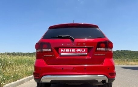 Dodge Journey I, 2016 год, 1 850 000 рублей, 8 фотография