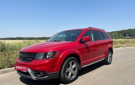 Dodge Journey I, 2016 год, 1 850 000 рублей, 6 фотография