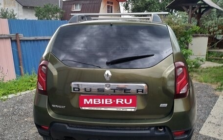Renault Duster I рестайлинг, 2016 год, 710 000 рублей, 4 фотография