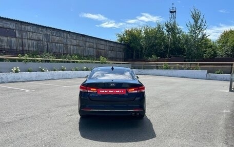 KIA Optima IV, 2017 год, 1 999 000 рублей, 6 фотография
