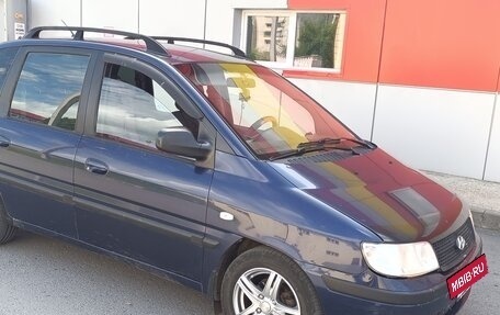 Hyundai Matrix I рестайлинг, 2006 год, 265 000 рублей, 14 фотография