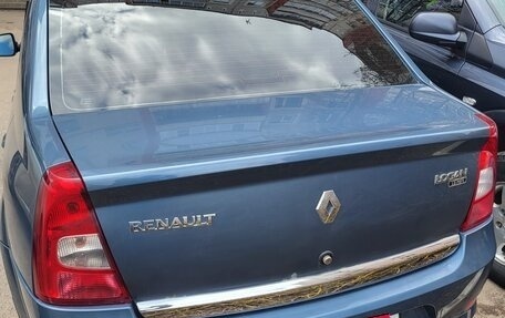 Renault Logan I, 2012 год, 500 000 рублей, 5 фотография