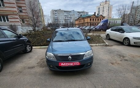 Renault Logan I, 2012 год, 500 000 рублей, 9 фотография