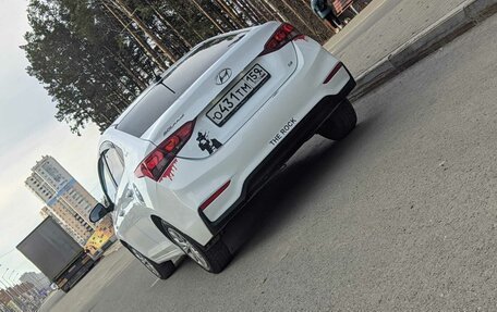 Hyundai Solaris II рестайлинг, 2017 год, 780 000 рублей, 11 фотография