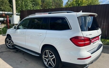 Mercedes-Benz GLS, 2017 год, 4 850 000 рублей, 3 фотография