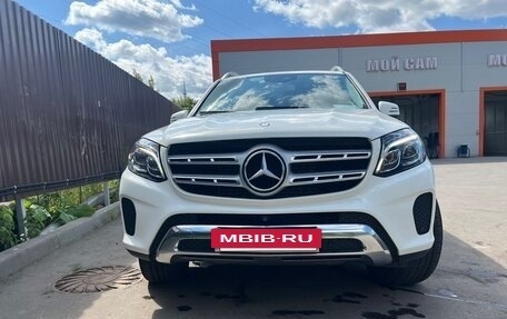 Mercedes-Benz GLS, 2017 год, 4 850 000 рублей, 4 фотография
