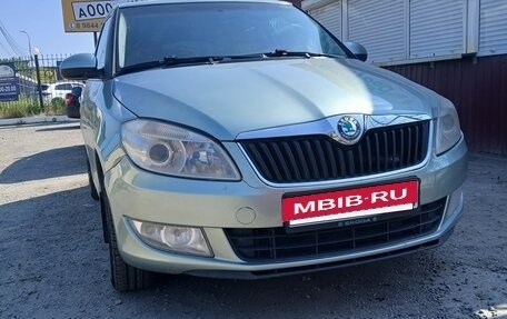 Skoda Fabia II, 2011 год, 375 000 рублей, 5 фотография